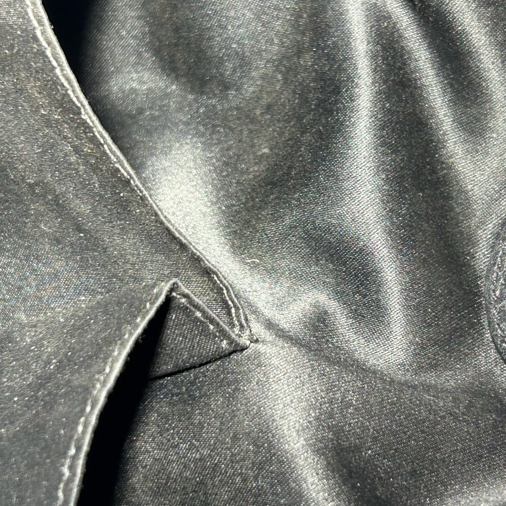 Coach Black Leather Bag bow not included. - Picture 11 of 16